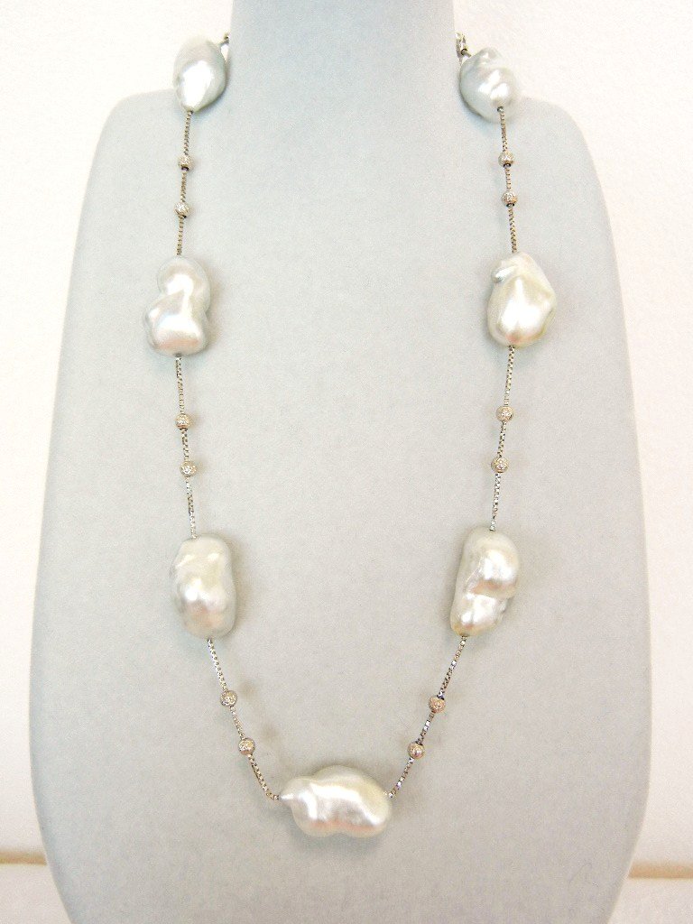 ケシパール ・ バロックパール の 違いとは ?? & 無調色 ケシパール