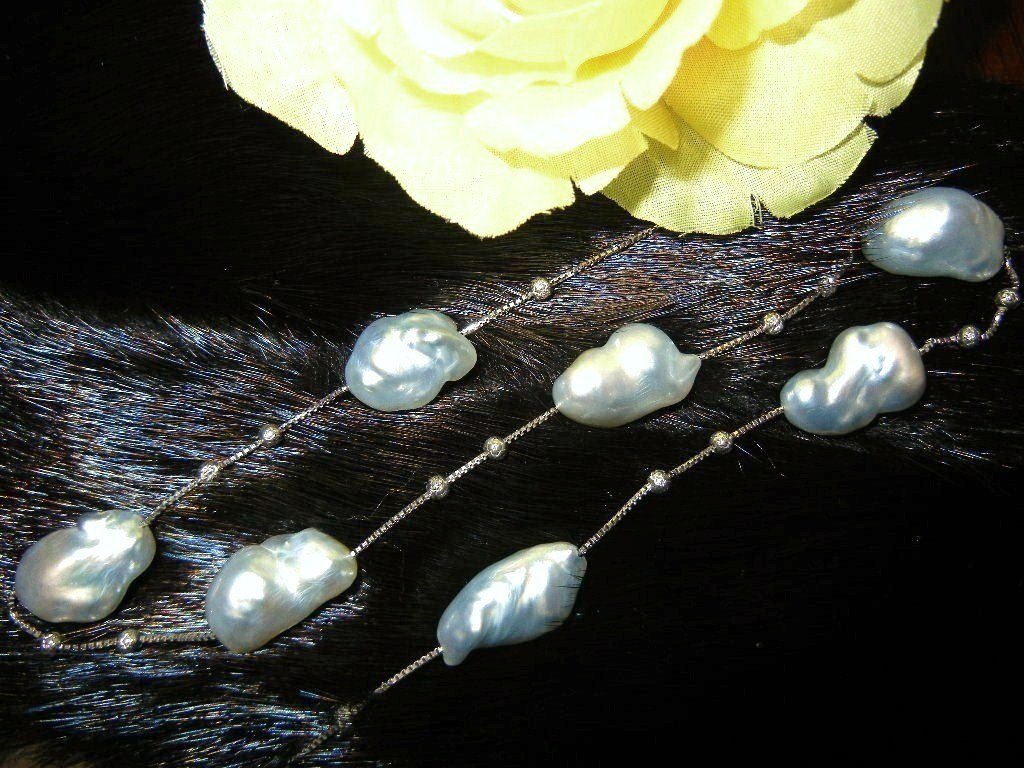 ケシパール ・ バロックパール の 違いとは ?? & 無調色 ケシパール