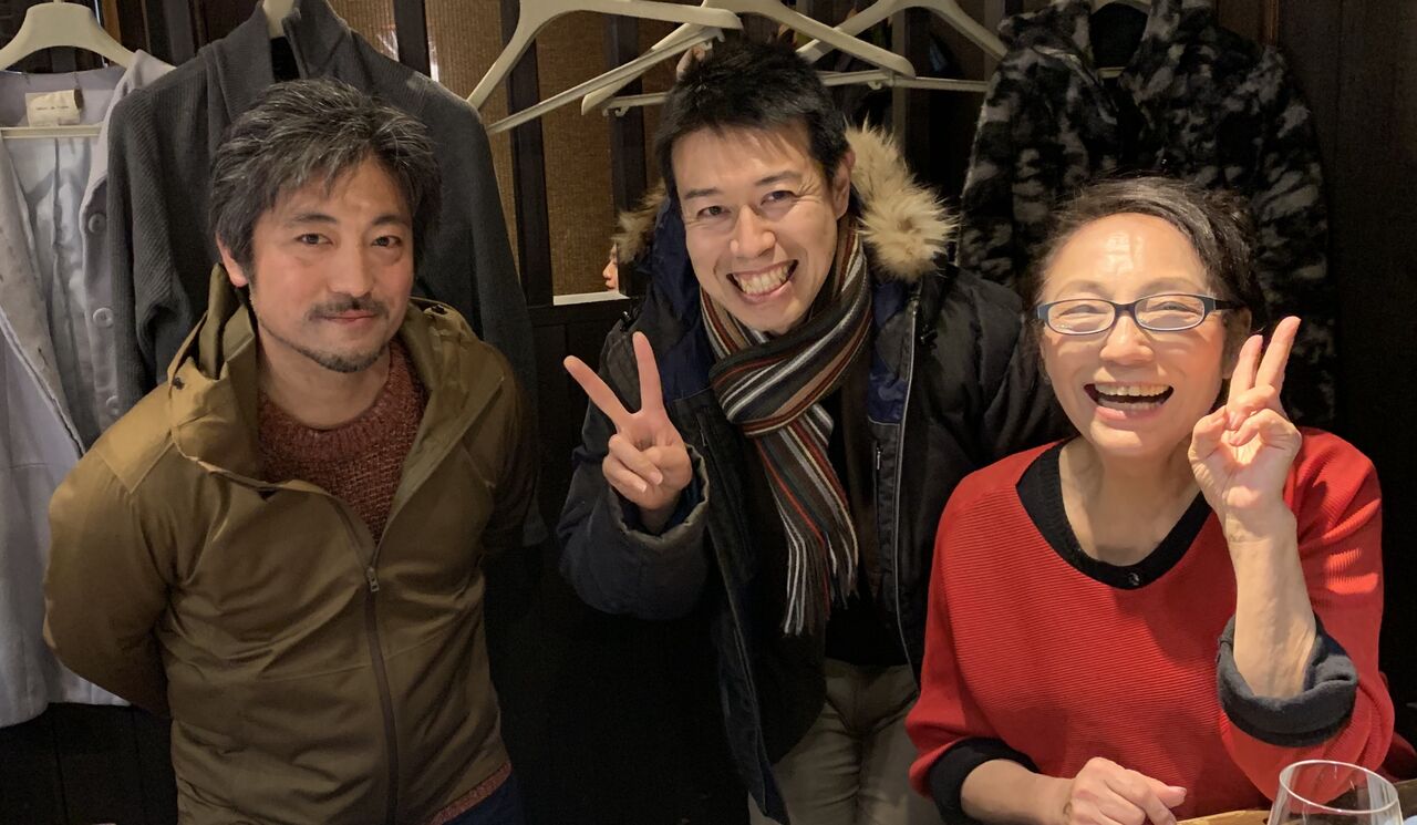 シャンソン歌手遠藤伸子さんクリスマスディナーショー ここちよい旅 Plus 夫婦世界一周旅行