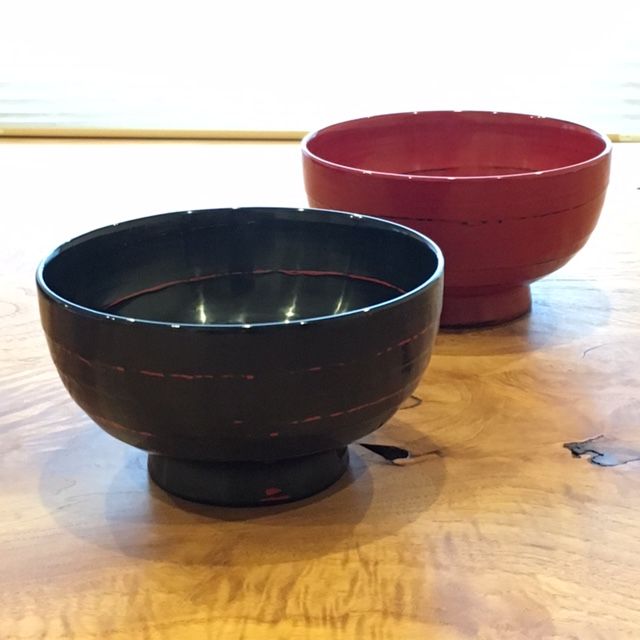 輪島塗 廣瀬嘉助漆器店謹製 若芦蒔絵 吸物椀 五客 共箱付 輪島紀行④輪島塗伝統工芸士・余門晴彦さん : ここちよい旅 PLUS
