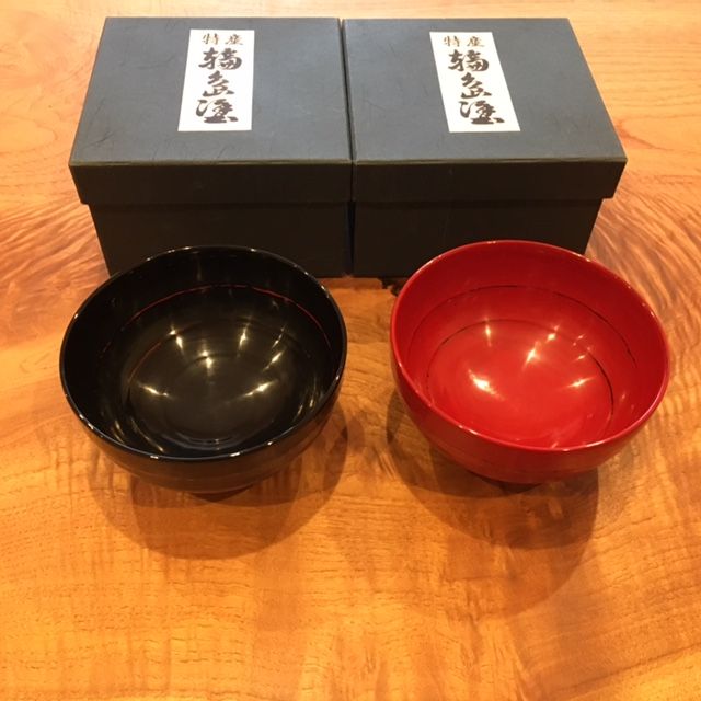 輪島塗 廣瀬嘉助漆器店謹製 若芦蒔絵 吸物椀 五客 共箱付 輪島紀行④輪島塗伝統工芸士・余門晴彦さん : ここちよい旅 PLUS