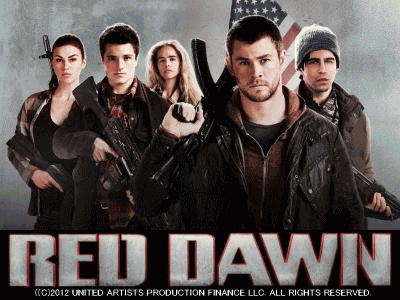 ネタバレ映画/レッド・ドーン@幸田幸