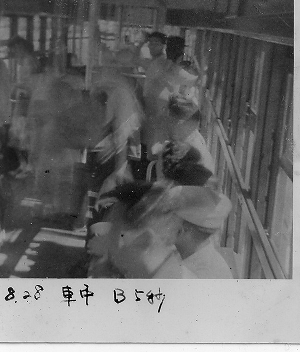 電車内