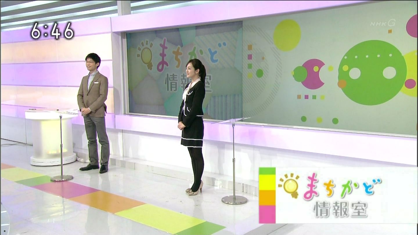 鈴木奈穂子と杉浦友紀 おはよう日本 お宝 アナきゃぷ