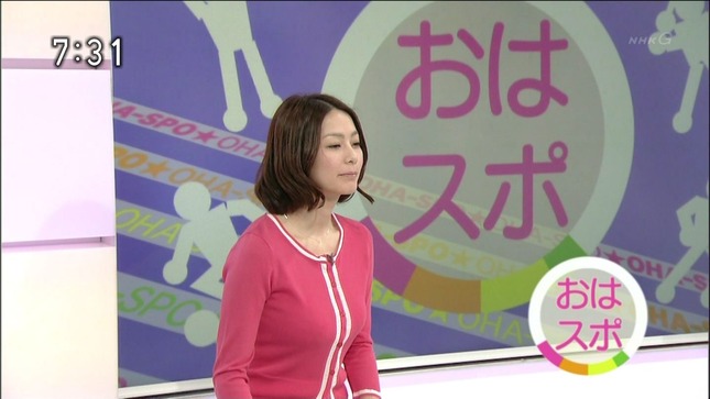 杉浦友紀 鈴木奈穂子 おはよう日本 13