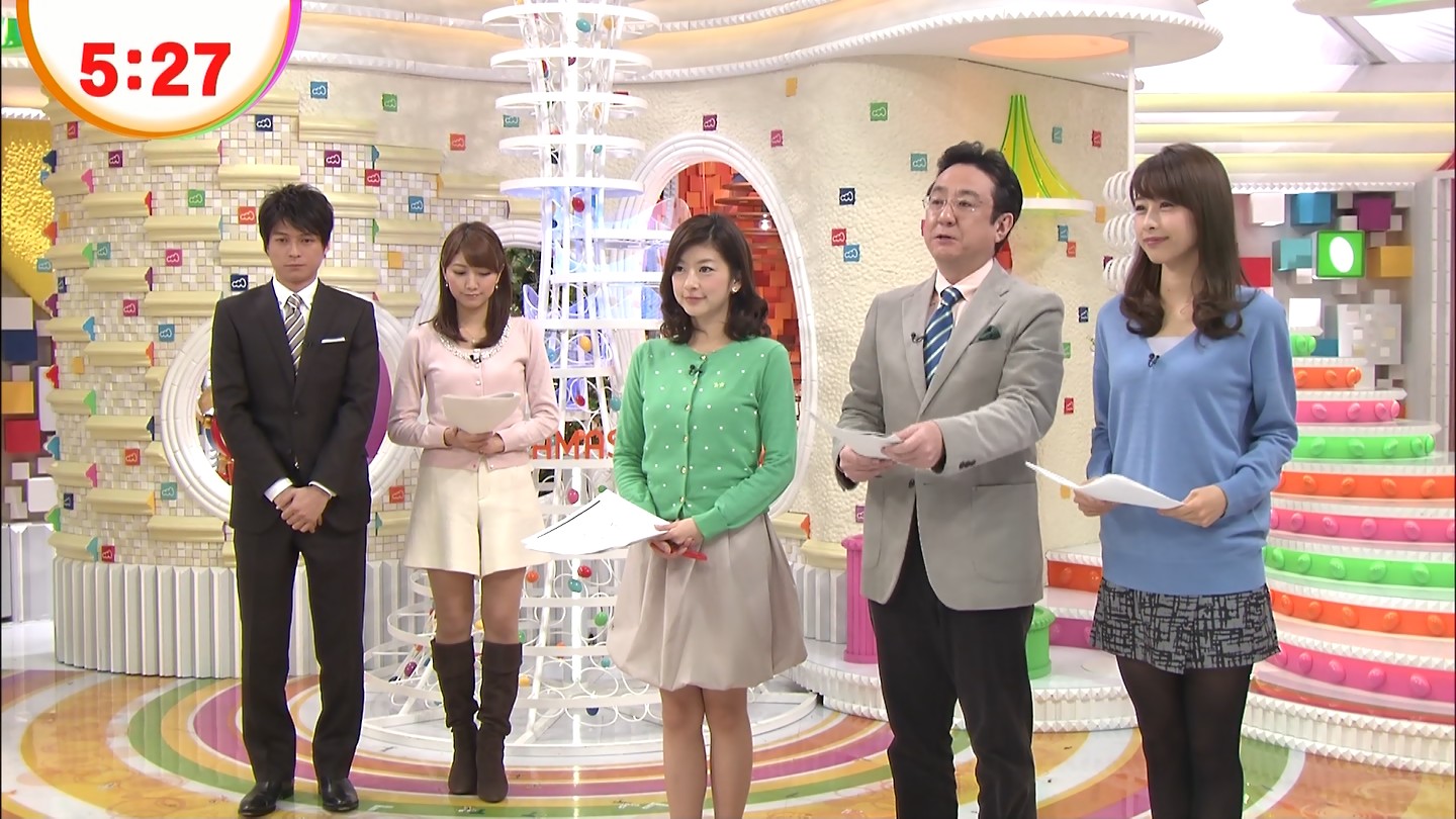 加藤綾子 めざましテレビ お宝 アナきゃぷ