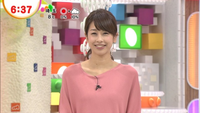 加藤綾子 山崎夕貴 生野陽子 めざましテレビ 12