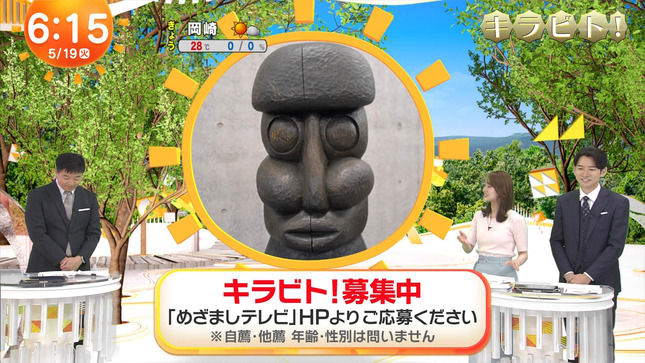 井上清華 めざましテレビ 4