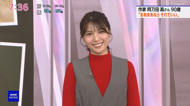 豊島実季 おはよう日本 NHKニュース 10