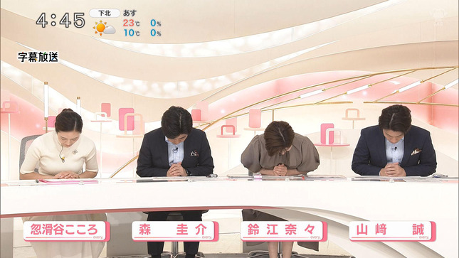 忽滑谷こころ news every 3