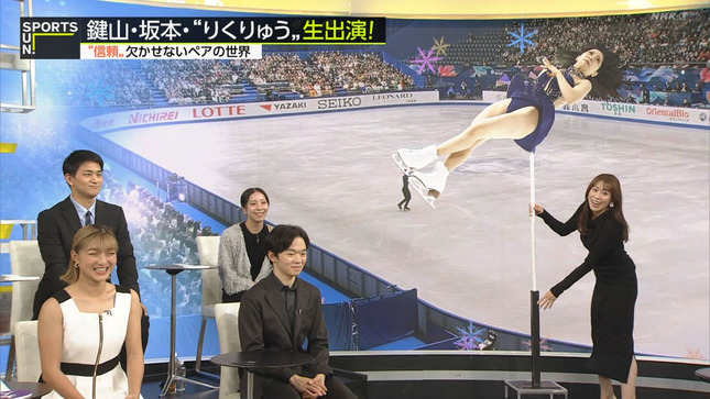 中川安奈 サンデースポーツ 5