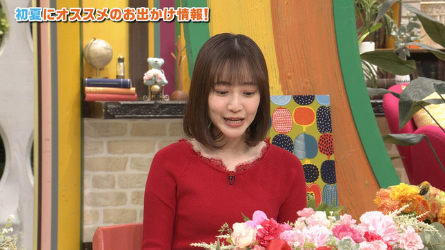 南後杏子 王様のブランチ 3
