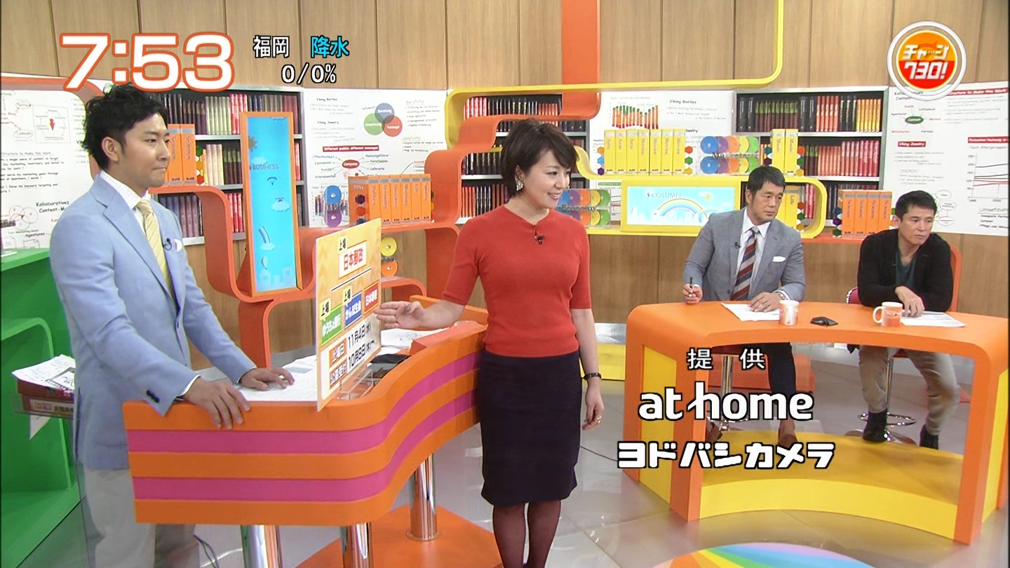 大橋未歩アナ おっぱいボディコン衣装 アナきゃぷ速報 大橋未歩アナ おっぱいボディコン衣装 アナきゃぷ速報