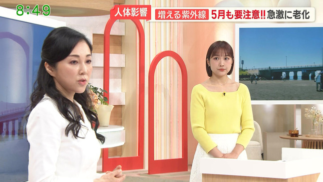 松岡朱里 モーニングショー 1