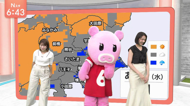 山形純菜 Nスタ 19