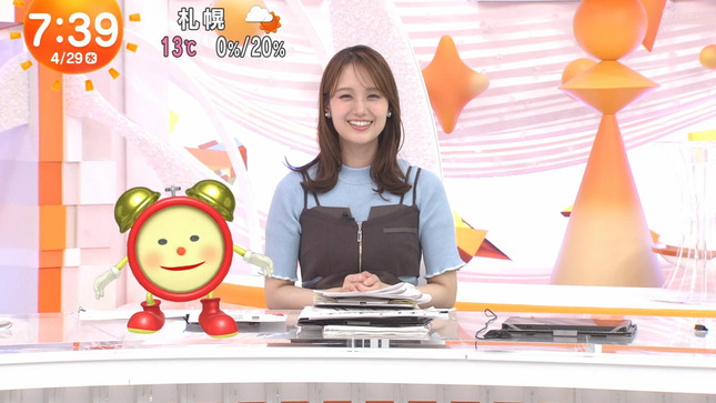 井上清華 めざましテレビ 14