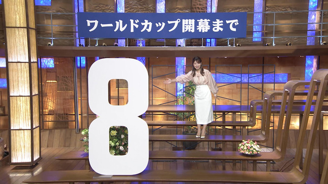 安藤萌々 報道ステーション 16