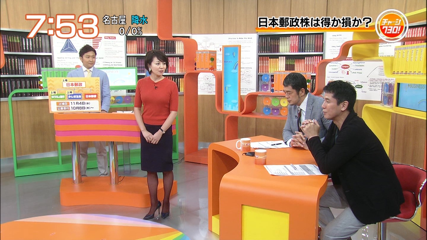 大橋未歩アナ おっぱいボディコン衣装 アナきゃぷ速報 大橋未歩アナ おっぱいボディコン衣装 アナきゃぷ速報