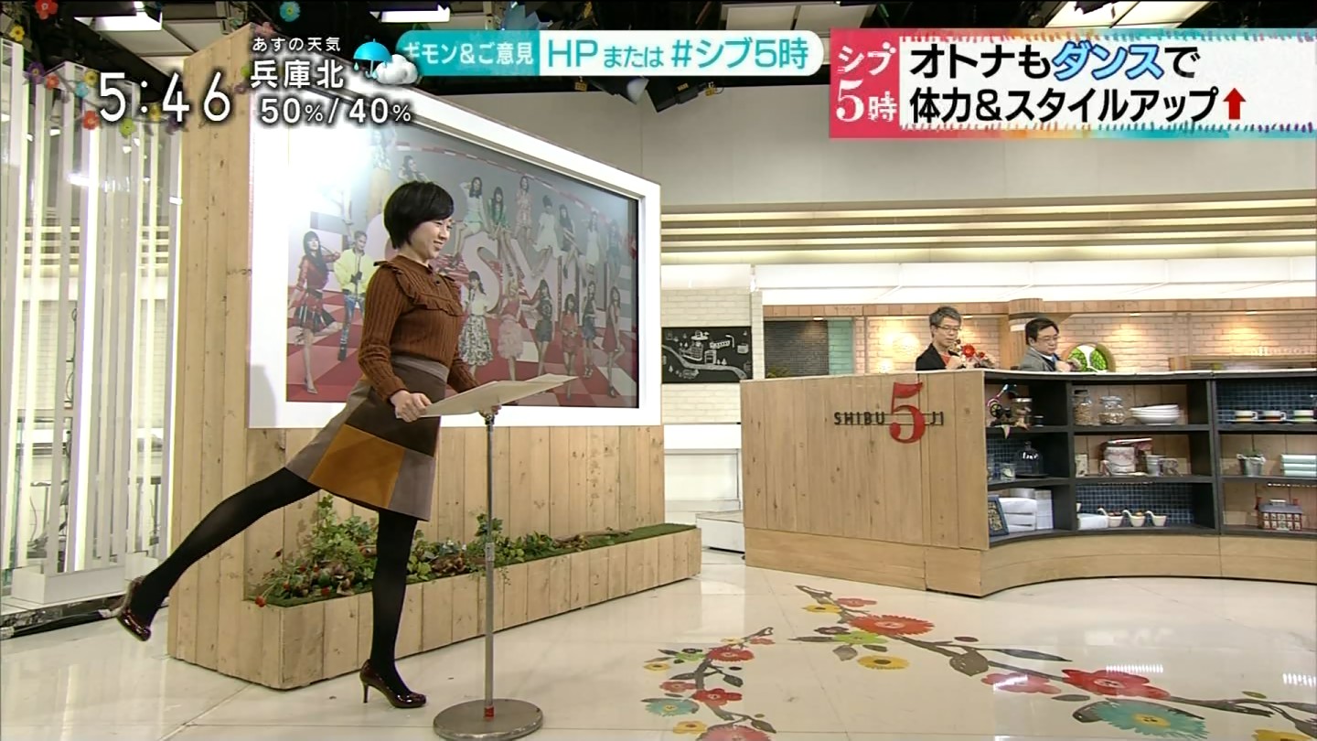 寺門亜衣子アナ スタイルアップエクササイズ アナきゃぷ速報 寺門亜衣子アナ スタイルアップエクササイズ アナきゃぷ速報