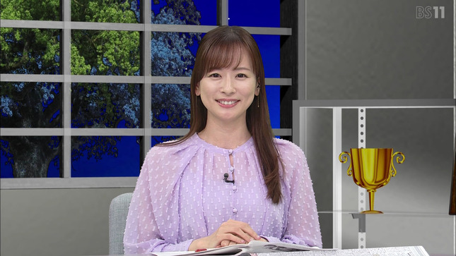 皆藤愛子 BSイレブン競馬中継 うまナビ！イレブン 3