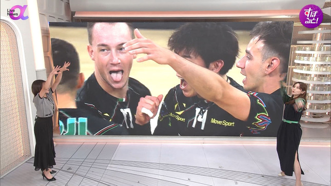 堤礼実 FNN Live News α 17