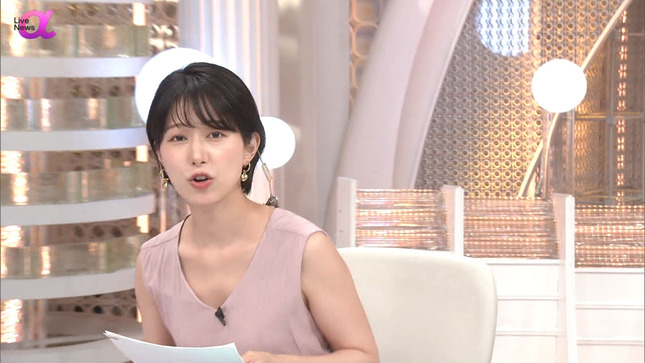 海老原優香 FNN Live News α 13