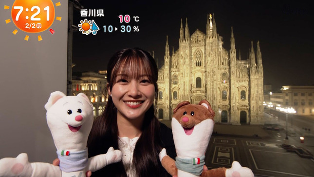 原田葵 めざましテレビ 12