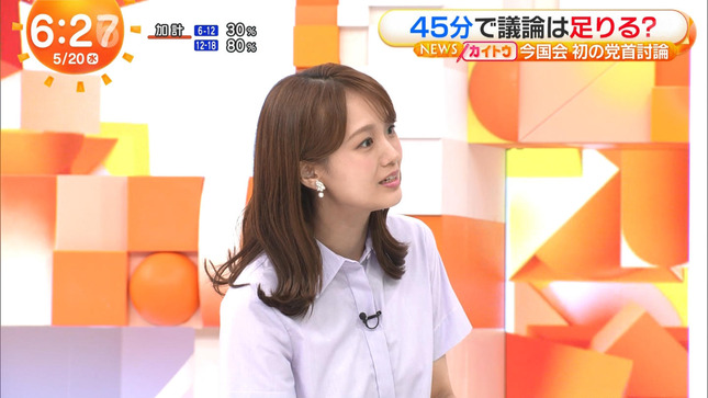 井上清華 めざましテレビ 5