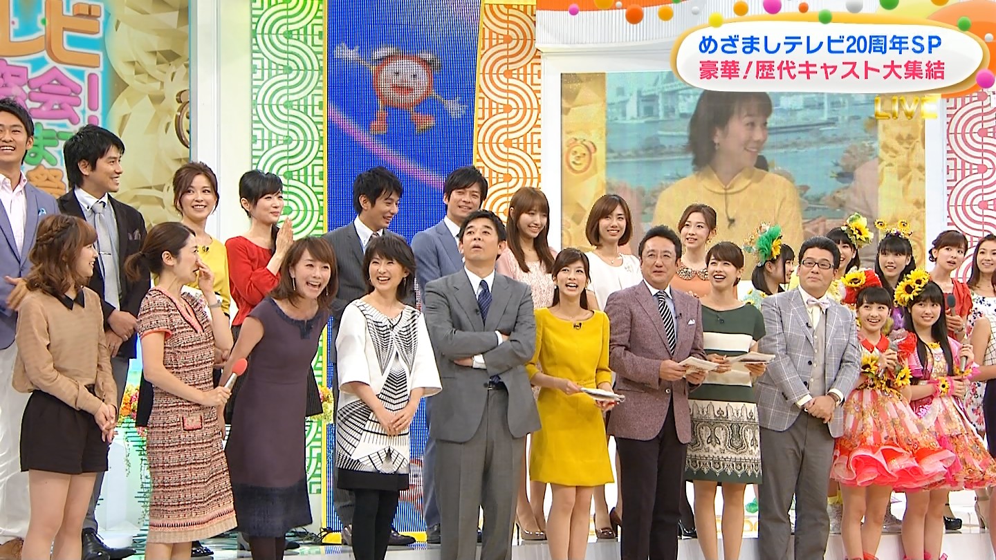 加藤綾子と高島彩 めざましテレビ周年sp アナきゃぷ速報 加藤綾子と高島彩 めざましテレビ周年sp アナきゃぷ速報