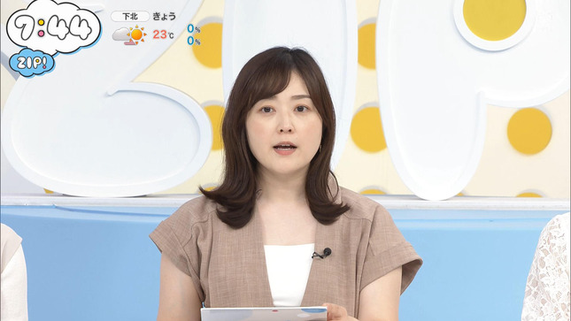 水卜麻美 ZIP! 15