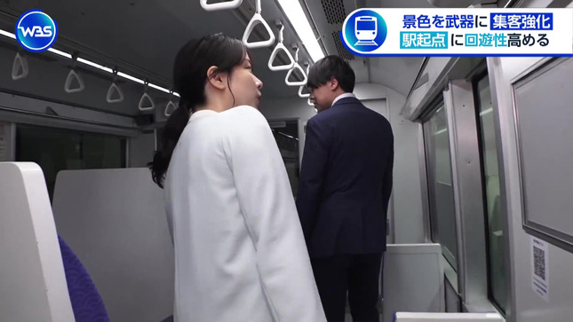 古旗笑佳 ワールドビジネスサテライト 7