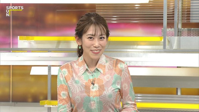 中川安奈 サンデースポーツ #NHK 8