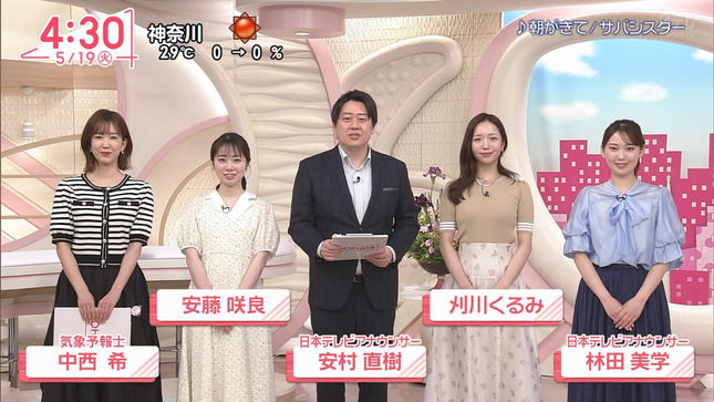 刈川くるみ Oha!4 1