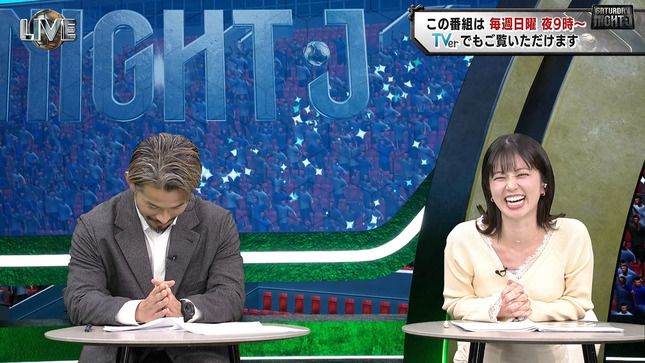 中根舞美 サタデーナイトJ スポーツリアライブ 11