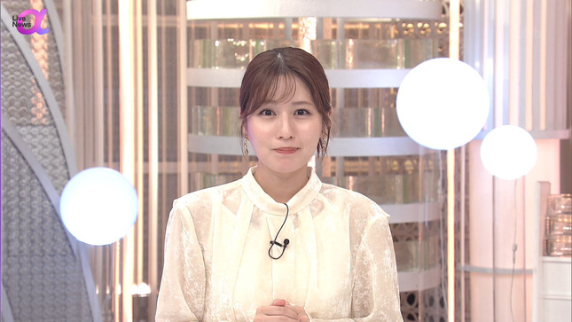 堤礼実 FNN Live News α 10