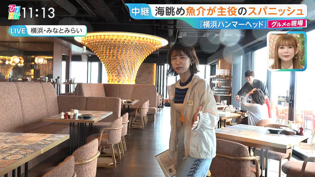 御手洗菜々 ひるおび！ 9