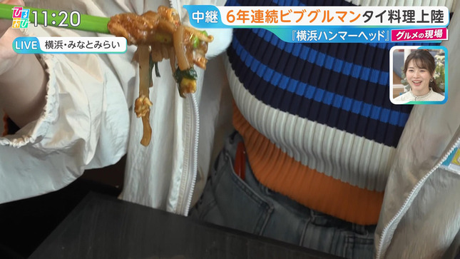 御手洗菜々 ひるおび！ 28