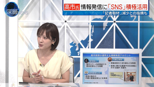 河出奈都美 深層NEWS 7