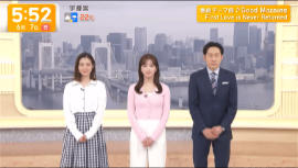 田原萌々 グッド！モーニング 27