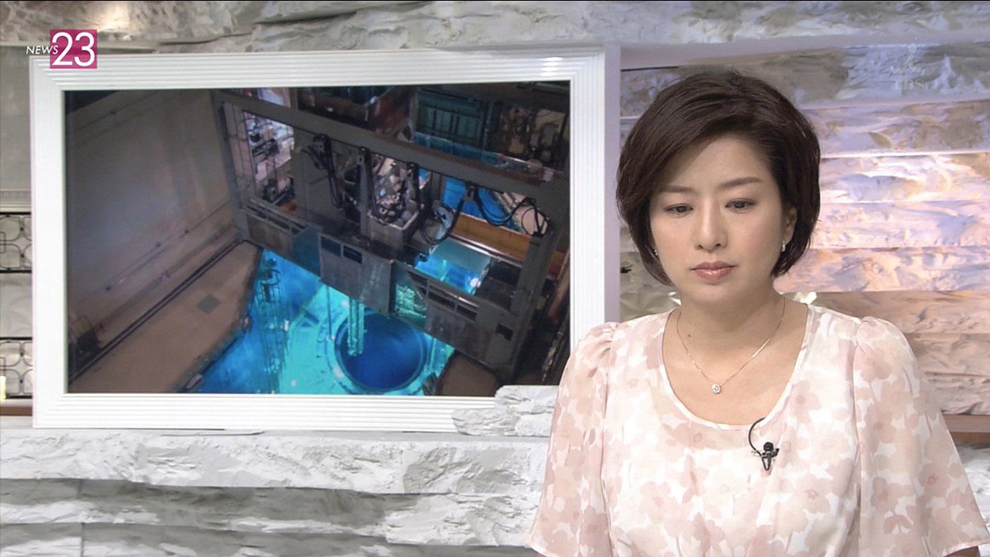 膳場貴子 ヌード映像 膳場貴子アナ シースルー : アナきゃぷ速報