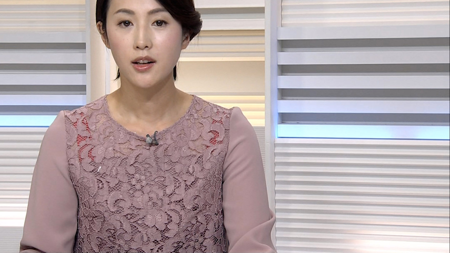 Nhk 森花子アナの 透けた下着がエロ過ぎる アナきゃぷ速報