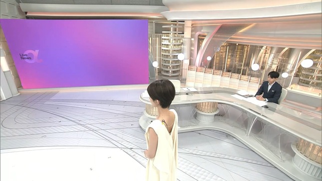 海老原優香 FNN Live News α 2