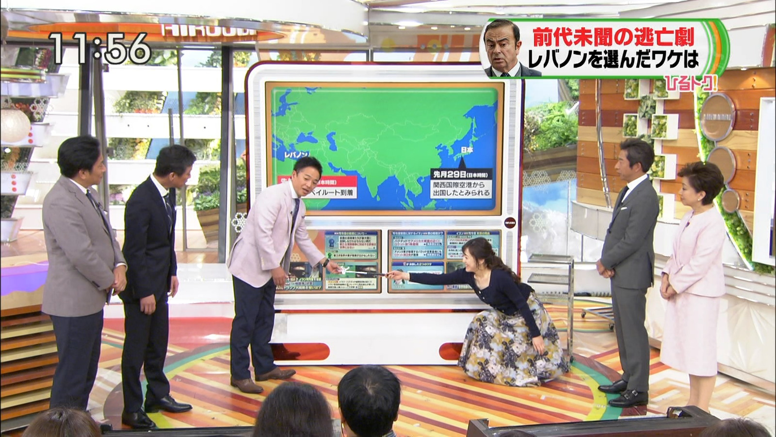 江藤愛ミニスカ ひるおびキャプ