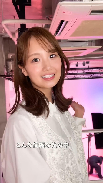 井上清華アナ　「朗読劇」ヴィジュアル撮影！！【GIF動画あり】