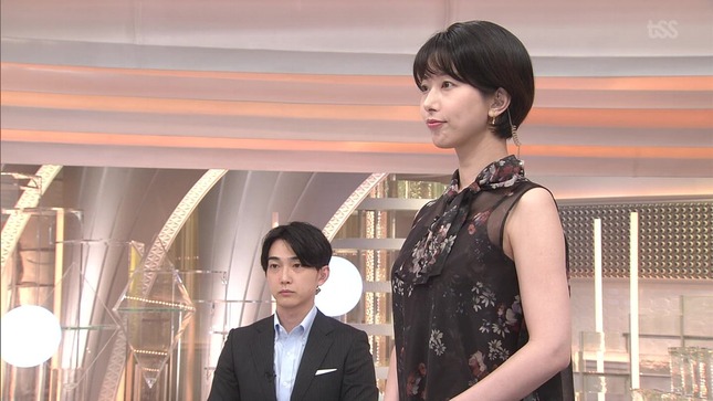 海老原優香 FNN Live News α 2