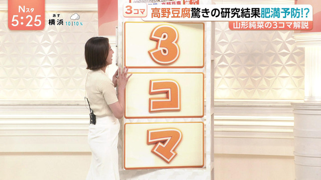 山形純菜 Nスタ 11