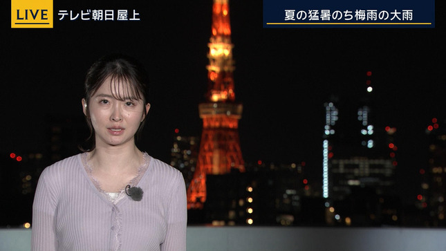 細川栞 報道ステーション 8