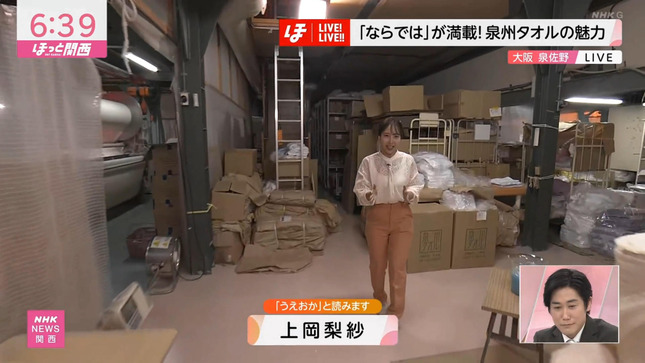 上岡梨紗 ニュースほっと関西 4
