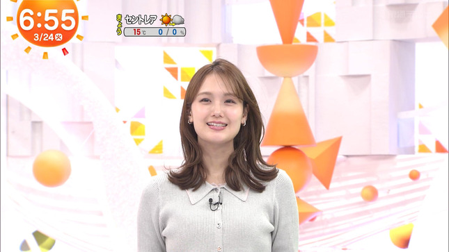 井上清華 めざましテレビ 14