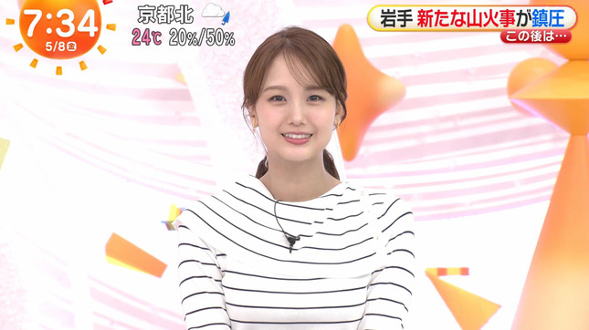 井上清華 めざましテレビ 20